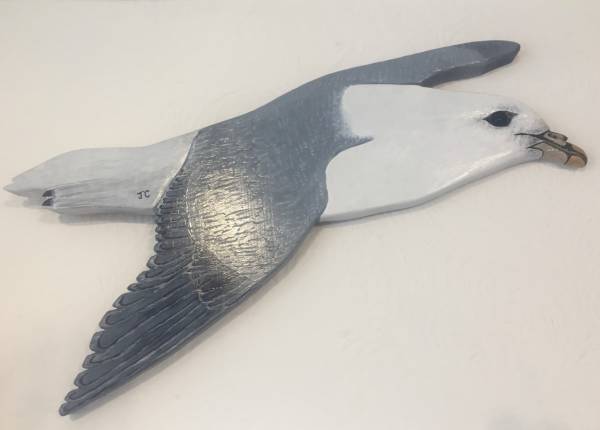 - a , wood Sculpture by John Comley, measuring 31 x 47 cm (H x W) £230